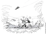 Der Anfang, als Moorhuhn Indy den Dschungel betrat