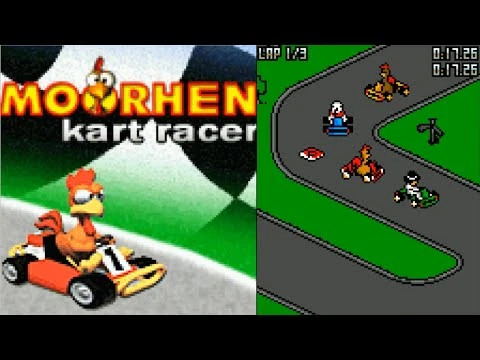Moorhen_Kart_Racer_JAVA_GAME_(Mobile_Scope_AG_2003_year)