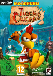 Moorhuhn Tiger and Chicken Cover