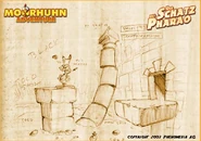 Tutatüt in seiner Schatzkammer