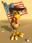 Moorhuhn Wanted