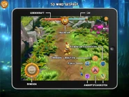 Die Steuerung des Spiels