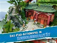 Die Ankündigung des Spiels für iOS