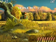 Moorhuhn 2 Einblendung TRIPLE HIT