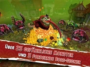 5 Boss-Gegner und 25 Gegnertypen