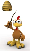Das Bienenhuhn