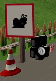 Schnecke in Moorhuhn Kart Extra