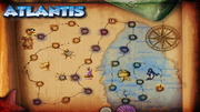 Atlantis karte