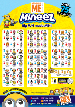 Despicable Me Mineez Moose Mineez Wiki Fandom