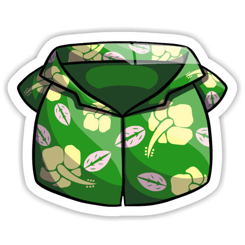 Parrots Curacao Aloha Shirt main image 1