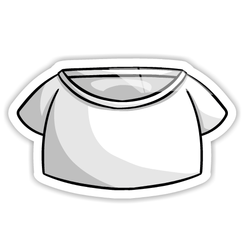 White T Shirt Party Parrot World Fandom white-t-shirt-party-parrot-world-fandom
