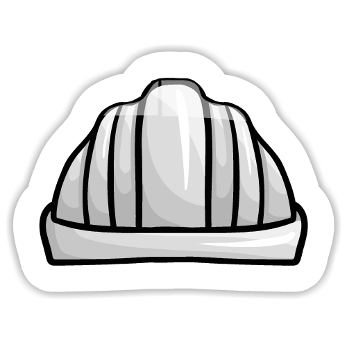 White Construction Hat Party Parrot World Fandom