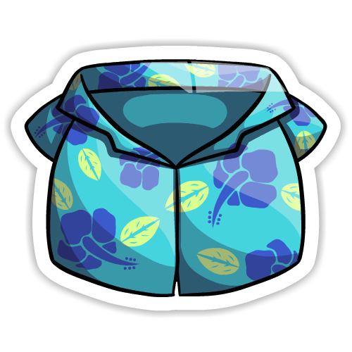Parrots Curacao Aloha Shirt