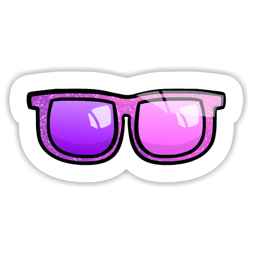 Pink Glitter Glasses Party Parrot World Fandom