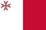 Bandeira de Malta.