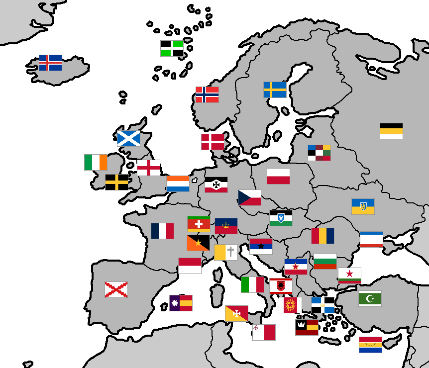 Fotos de Bandeiras europa, Imagens de Bandeiras europa sem