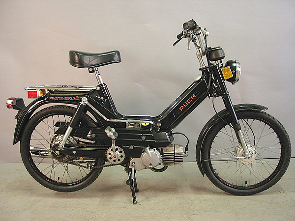 new puch moped