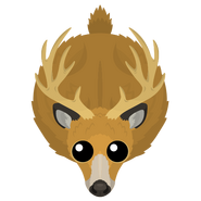 The "Season 2" Deer skin, which is currently the default skin (in-Game from February 1, 2022-).