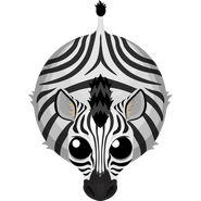 The "Season 2" Zebra skin, which is currently the default skin (in-Game from February 1, 2022-).