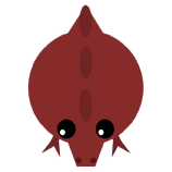 The early T-Rex sprite. Notice how it looks like a crocodile, but red and has hands.