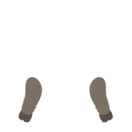 The Season 2 Big Goat's front legs