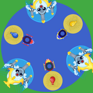 Arena concept