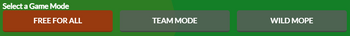 Game Mode Icons
