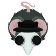 The second 2021 Halloween skin of the Mouse