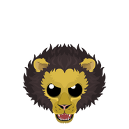 The head of the Season 2 Black-Maned Lion when it uses its ability