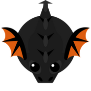 Old Black Dragon design