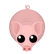 The "Season 2" Stinky Pig skin (in-Game from February 1, 2022-).