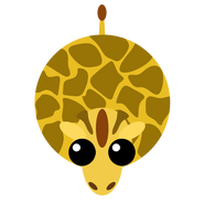 The Classic Giraffe (in-Game from November 2, 2017-December 22, 2019; in-Store from May 22, 2021-).