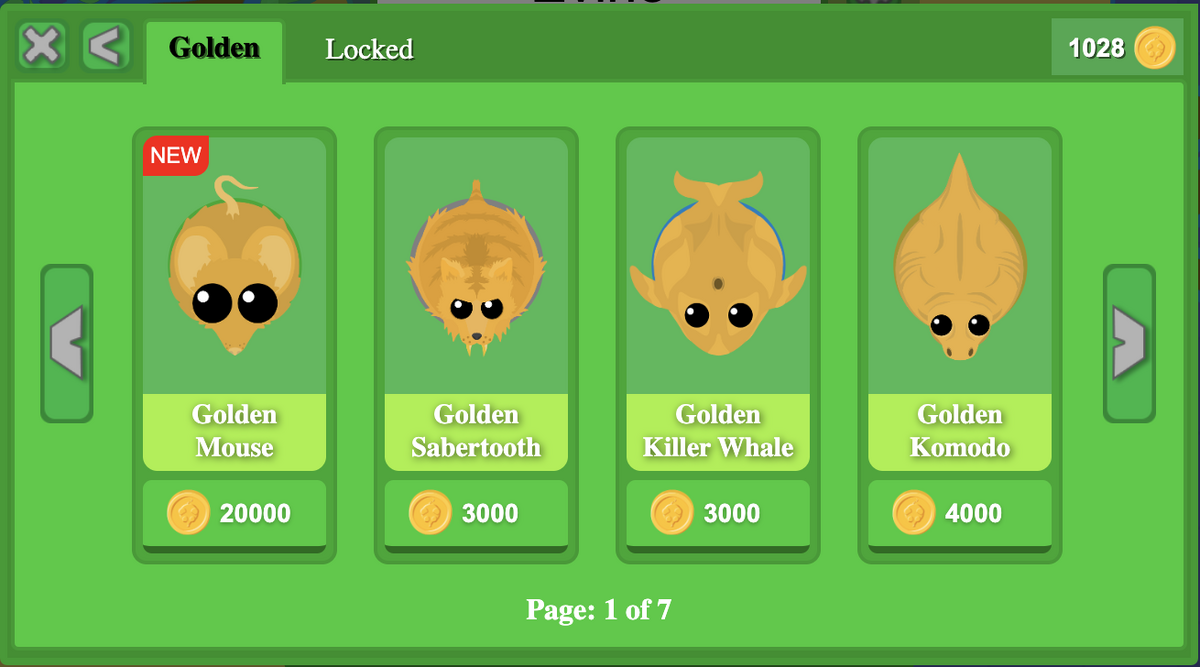 Store | Mope.io Wiki | Fandom