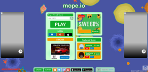 Mope.io - Game for Mac, Windows (PC), Linux - WebCatalog