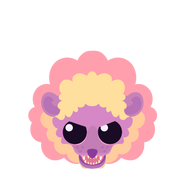 The head of the Sunset Clowoud Lion when it uses its ability