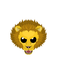 The head of the Season 2 Lion when it uses its ability