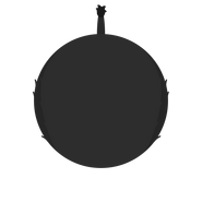 The body of the older Season 1 Black Lion