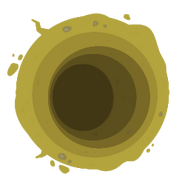The Season 2 design of the big Desert hiding hole (in-game from February 1, 2022 – present)