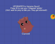 A freshly upgraded Vampire Squid