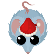 The 2022 Winter skin of the Mouse.