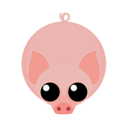 The "#GoldenAge" era Stinky Pig (in-Game from July 31, 2019-January 31, 2022).