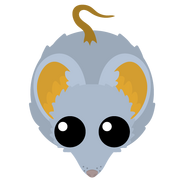 The Gold Trim skin of the Mouse
