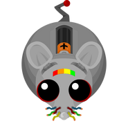The 2020 Halloween skin of the Mouse