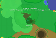 A freshly-upgraded Turkey.