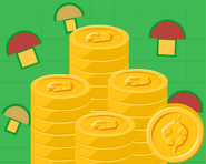 The image used for the "Coins" tab