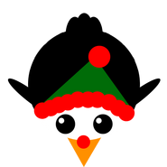 The Classic Winter Penguin (in-game from December 25, 2017 – January 26, 2018)