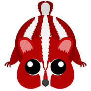 The Velvet Chipmunk with full cheeks