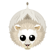 The "Season 2" White Lion skin (in-Game from February 1, 2022-).