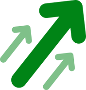 The icon of the "Jump High" ability (in-game from October 14, 2021 – November 15, 2024)