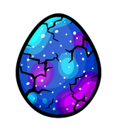 Astraeor egg, the first known custom egg skin